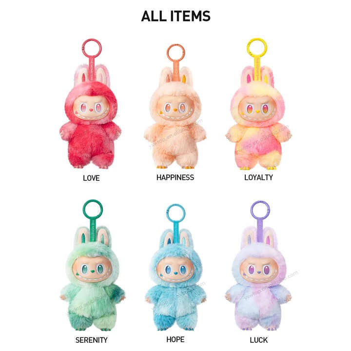 CutieBubu Soft Toy | Mini Cartoon Collectible Keychain | Mini Plush Keychain Doll