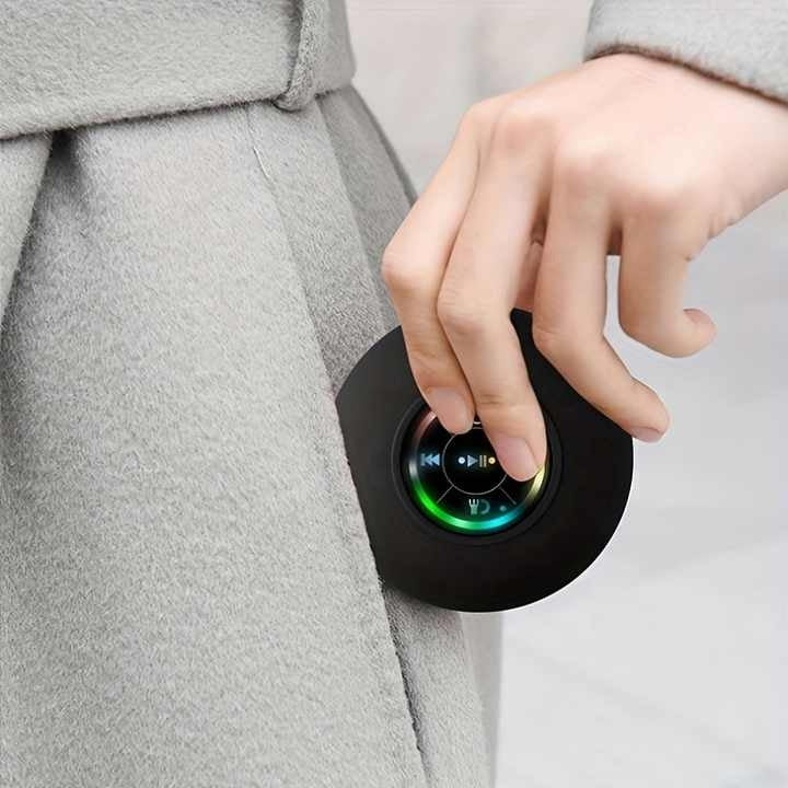 Waterproof LED Bluetooth Shower Speaker