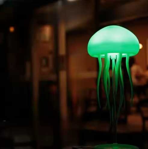 Jellyfish Lamp | Jellyfish LED Night Light | Smart Voice Control