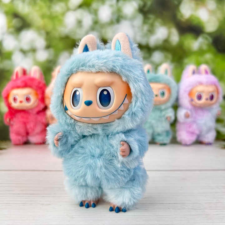 CutieBubu Soft Toy | Mini Cartoon Collectible Keychain | Mini Plush Keychain Doll