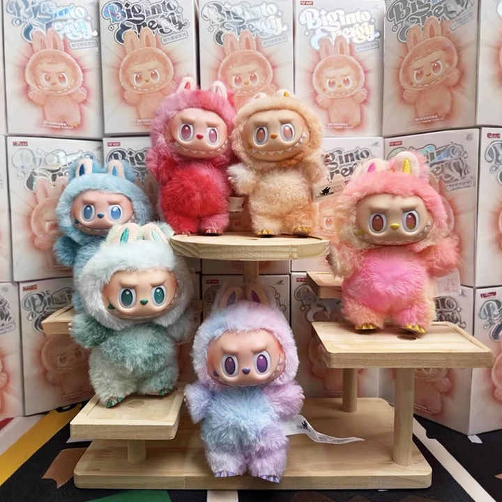 CutieBubu Soft Toy | Mini Cartoon Collectible Keychain | Mini Plush Keychain Doll