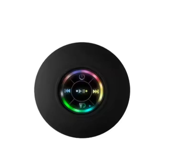 Waterproof LED Bluetooth Shower Speaker