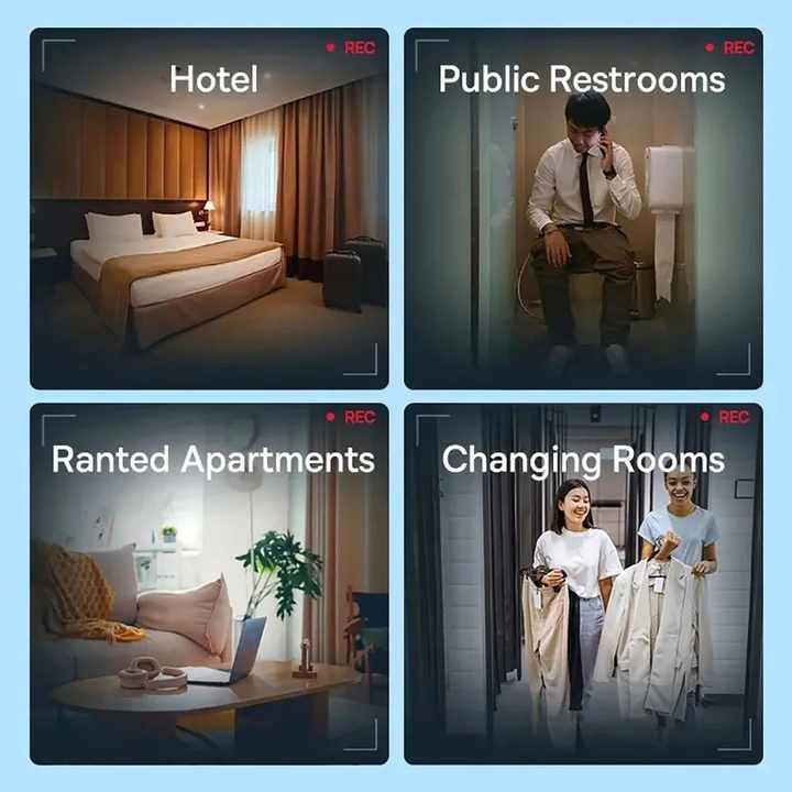 Portable Hidden Camera Detector