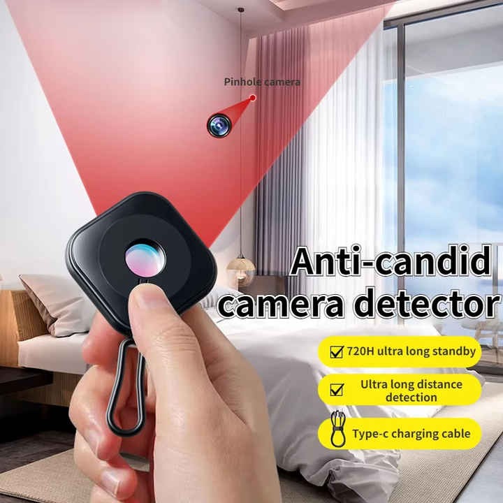 Portable Hidden Camera Detector