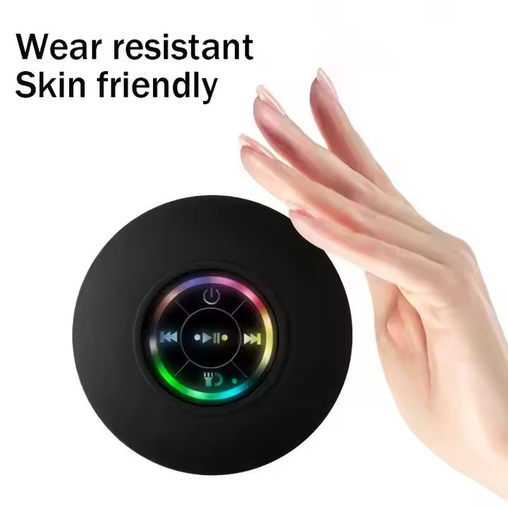 Waterproof LED Bluetooth Shower Speaker