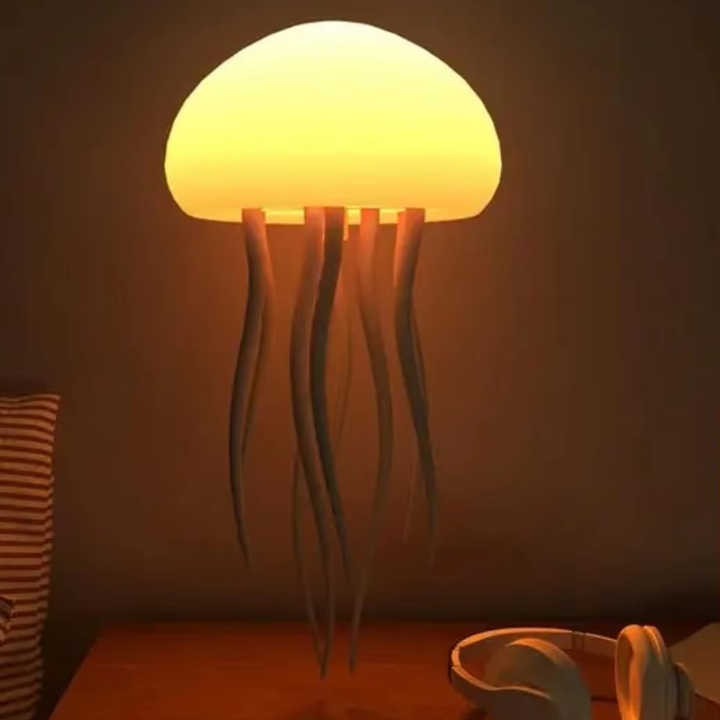 Jellyfish Lamp | Jellyfish LED Night Light | Smart Voice Control