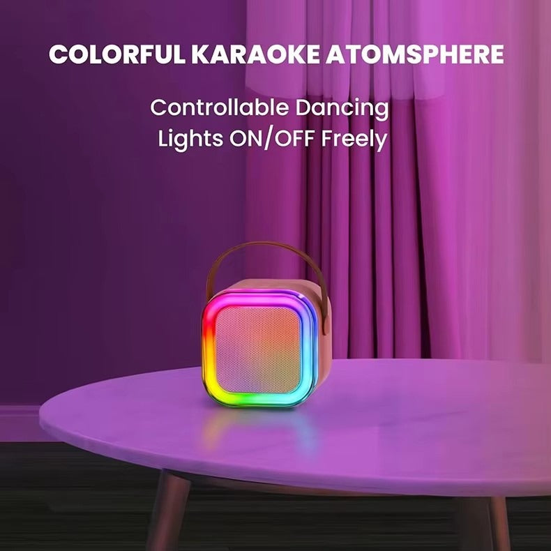 Bluetooth Karaoke Mic Speaker for Kids & Adults