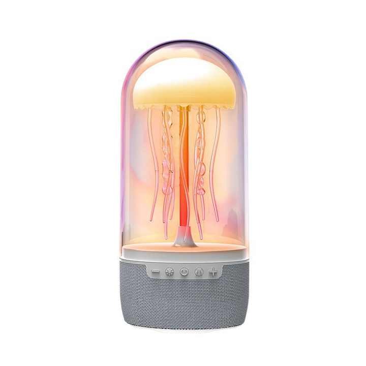 RGB Jellyfish Bluetooth Speaker Lamp