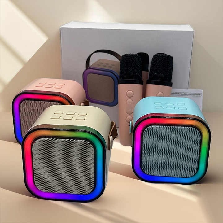 Bluetooth Karaoke Mic Speaker for Kids & Adults