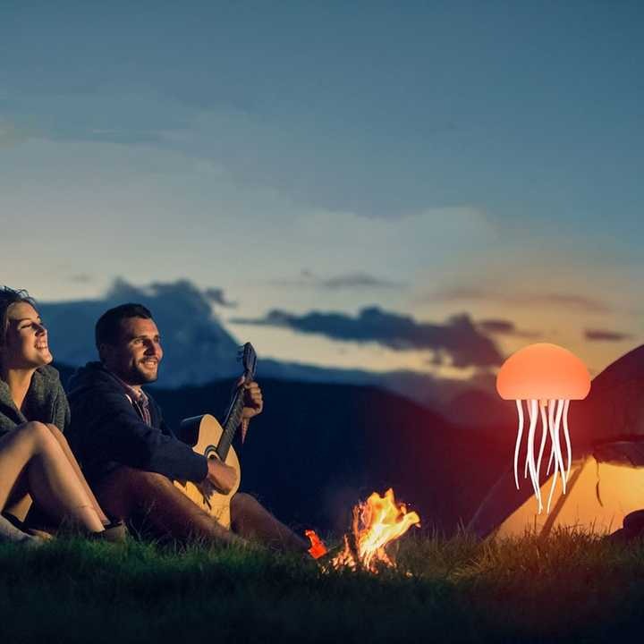 Jellyfish Lamp | Jellyfish LED Night Light | Smart Voice Control