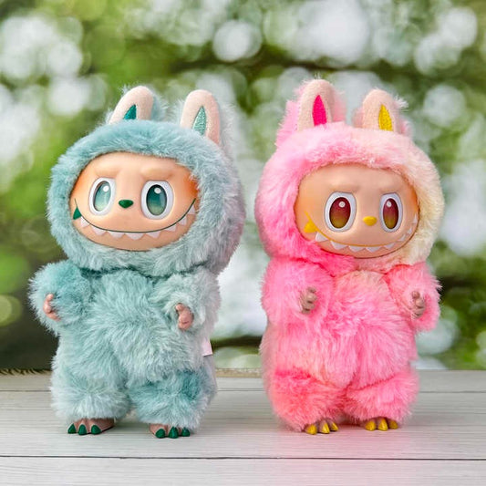 CutieBubu Soft Toy | Mini Cartoon Collectible Keychain | Mini Plush Keychain Doll