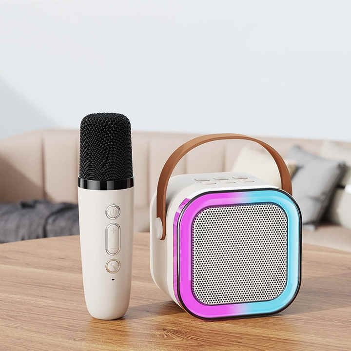 Bluetooth Karaoke Mic Speaker for Kids & Adults