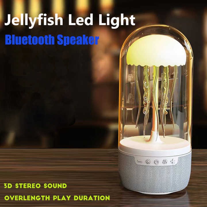 RGB Jellyfish Bluetooth Speaker Lamp