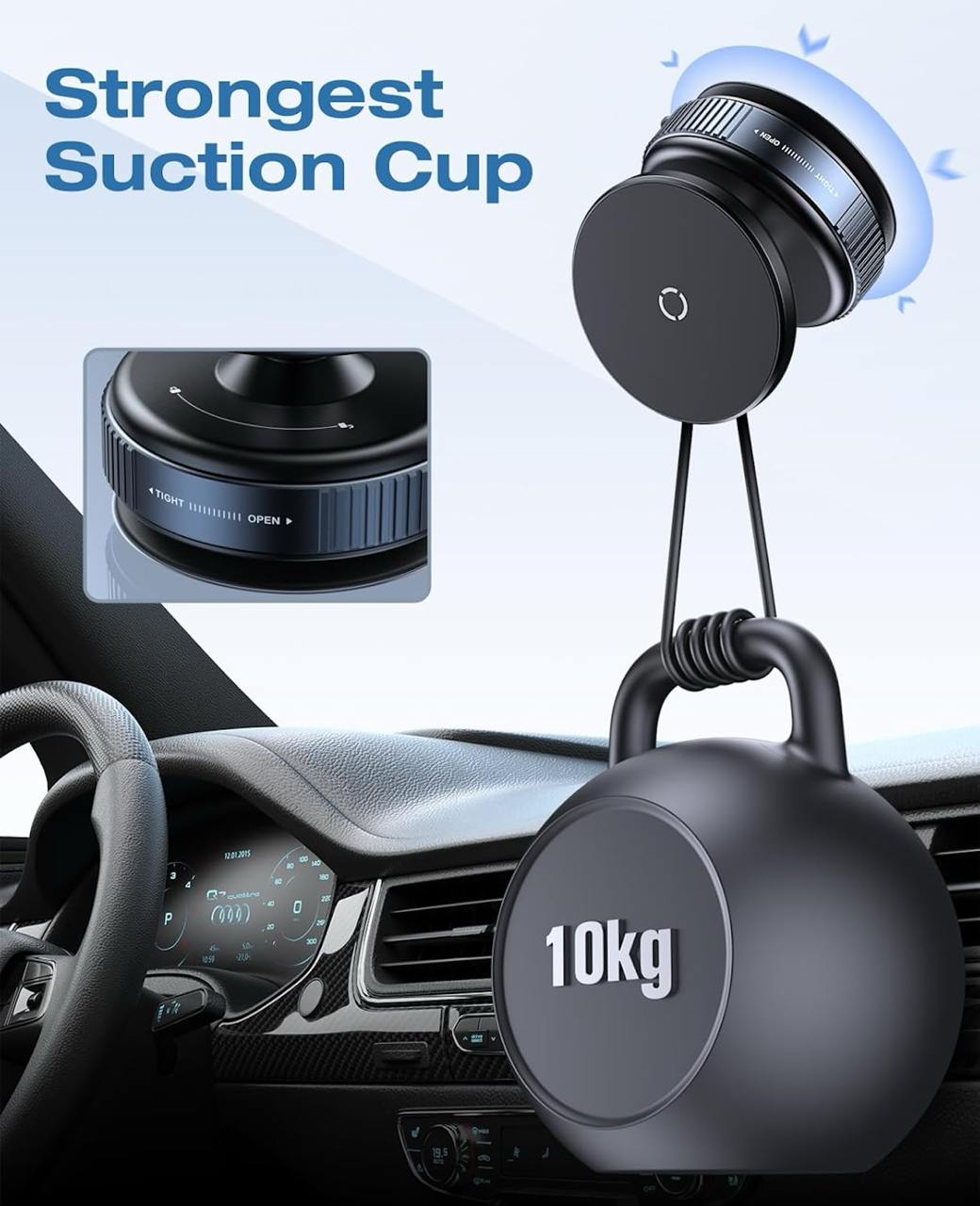 Magnetic Car Mount Phone Holder