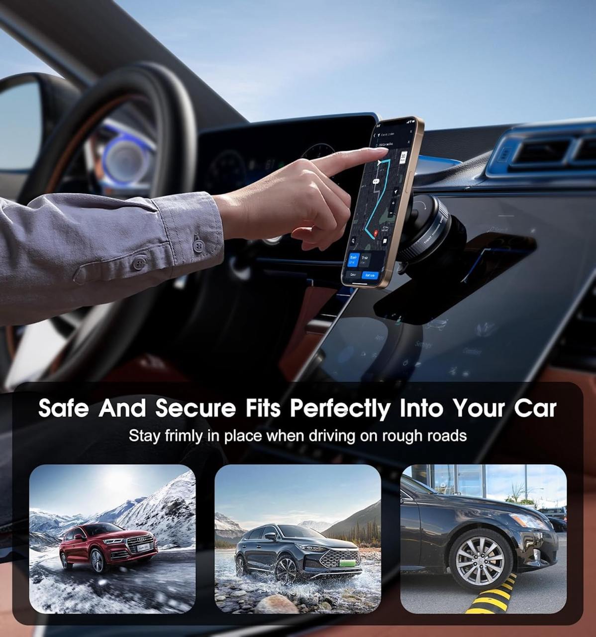 Magnetic Car Mount Phone Holder
