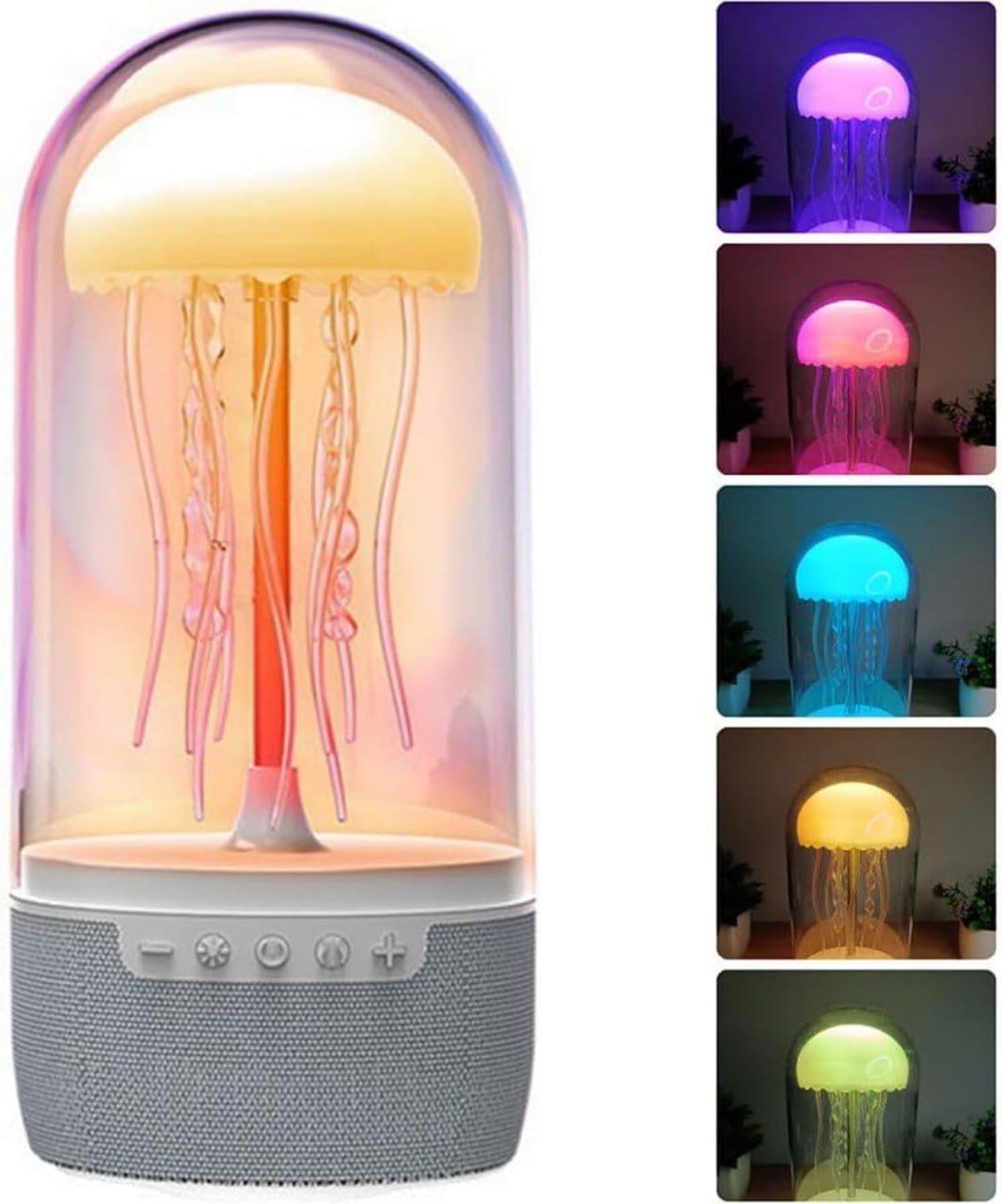RGB Jellyfish Bluetooth Speaker Lamp