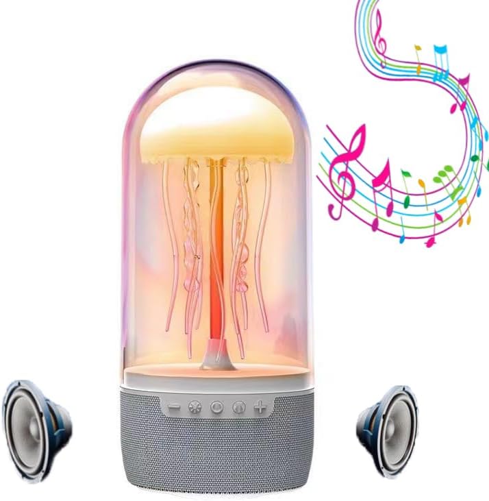 RGB Jellyfish Bluetooth Speaker Lamp