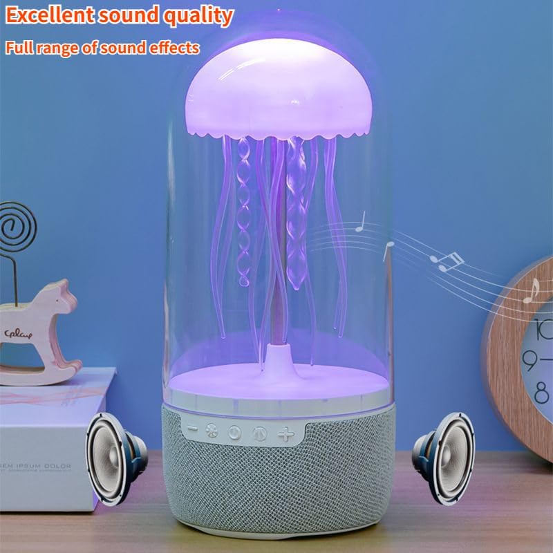 RGB Jellyfish Bluetooth Speaker Lamp