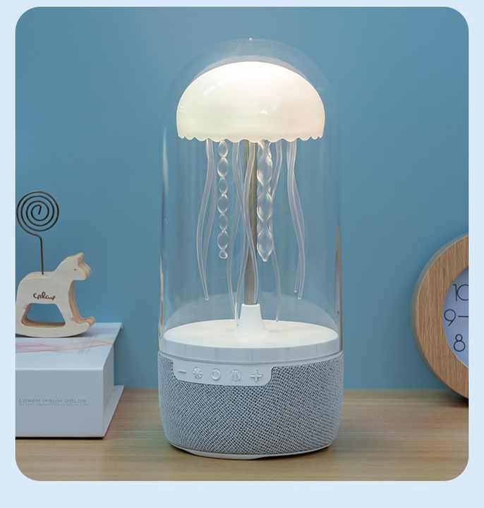 RGB Jellyfish Bluetooth Speaker Lamp