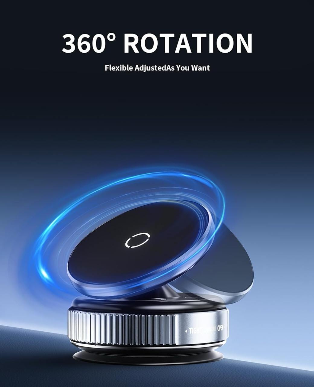 Magnetic Car Mount Phone Holder