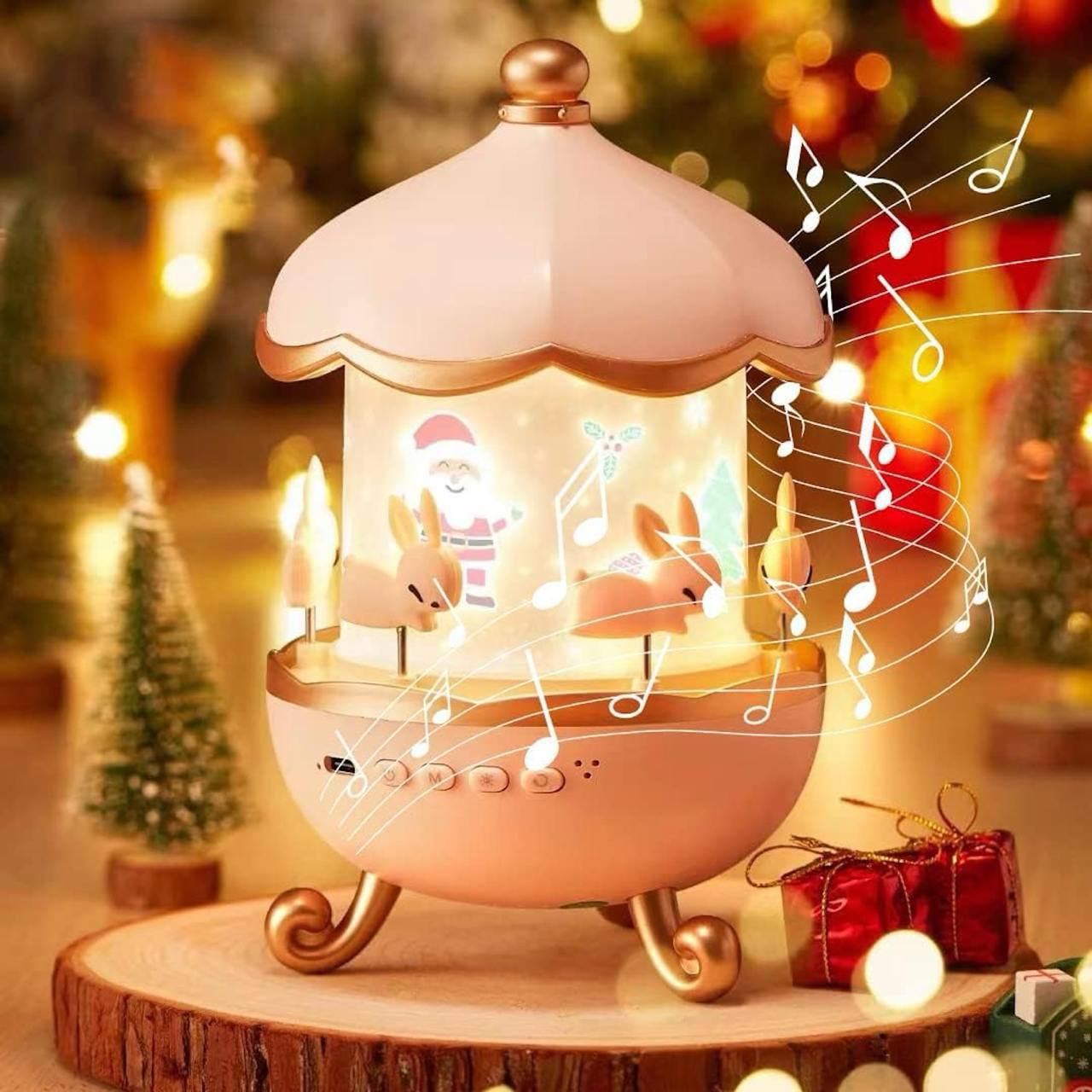 Rabbit Night Light Projector | Rechargeable Bunny Sky Projector