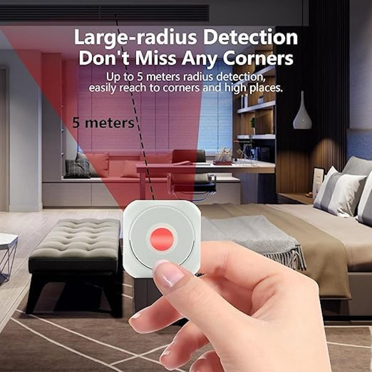 Portable Hidden Camera Detector
