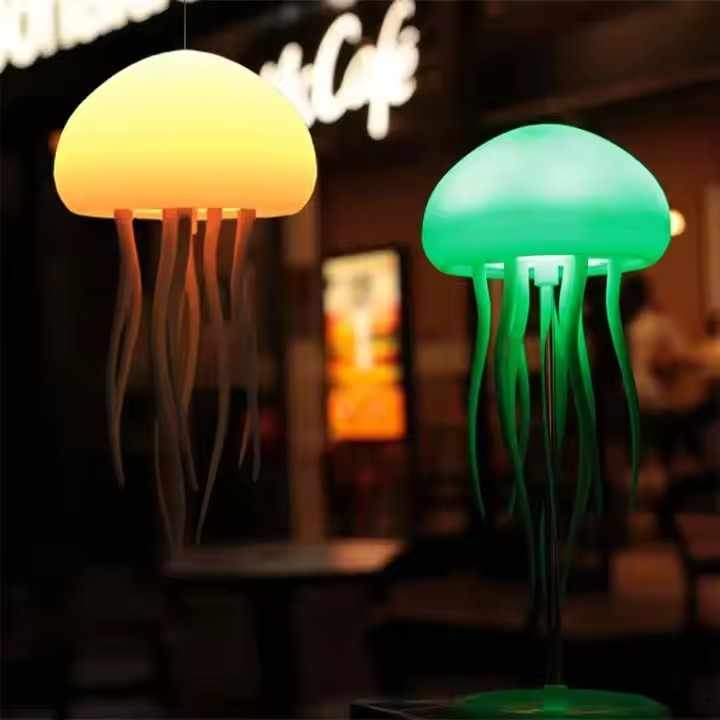 Jellyfish Lamp | Jellyfish LED Night Light | Smart Voice Control