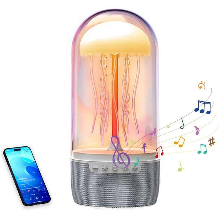 RGB Jellyfish Bluetooth Speaker Lamp