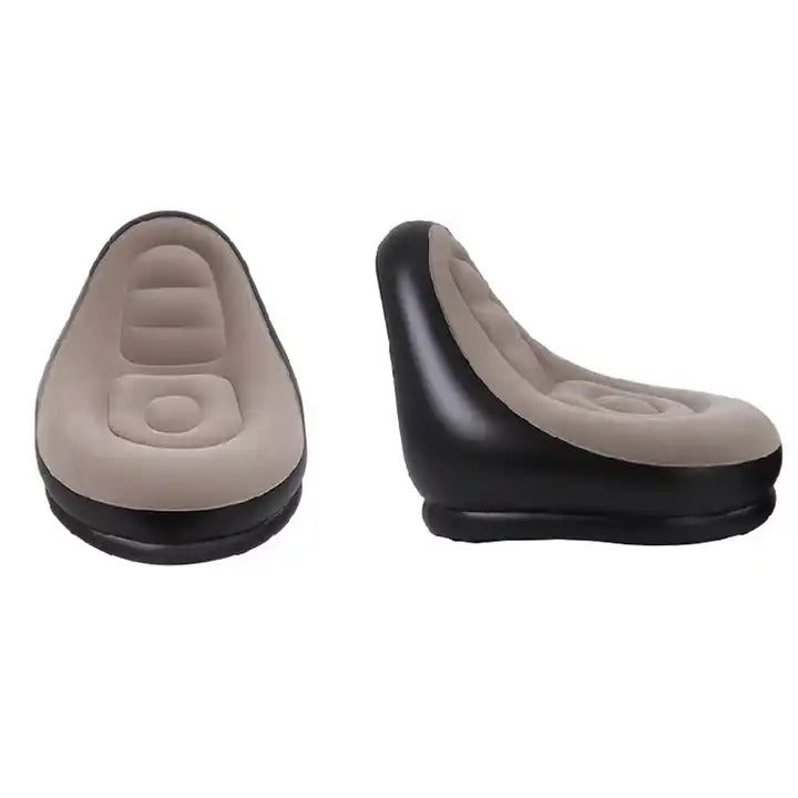 Inflatable Air Sofa Set Foldable Sofa for Camping, Beach, Home & Backyard