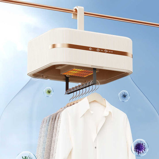 Portable Electric Cloth Dryer Smart Electric Hanger Dryer