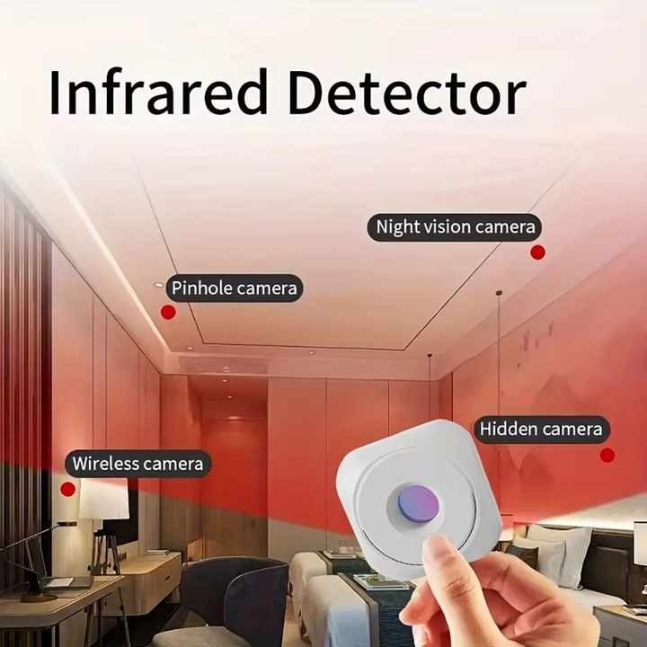 Portable Hidden Camera Detector