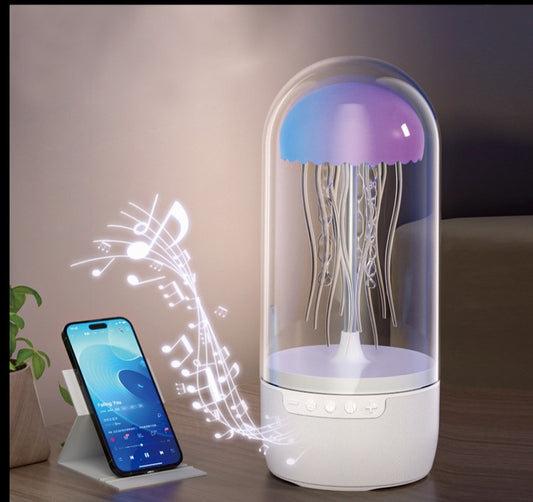 RGB Jellyfish Bluetooth Speaker Lamp