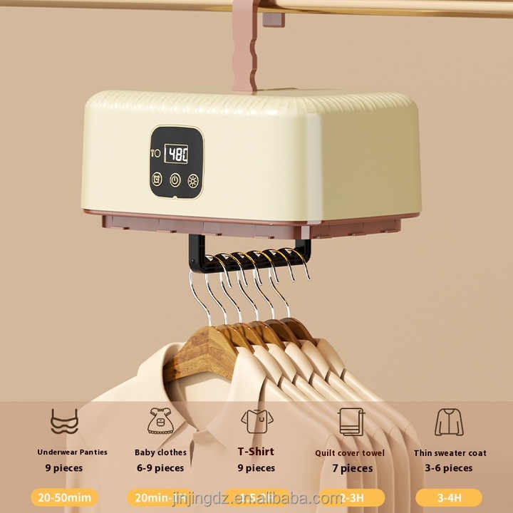 Portable Electric Cloth Dryer Smart Electric Hanger Dryer