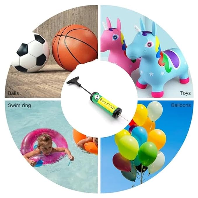 Ball Air Pump With Needles For Football