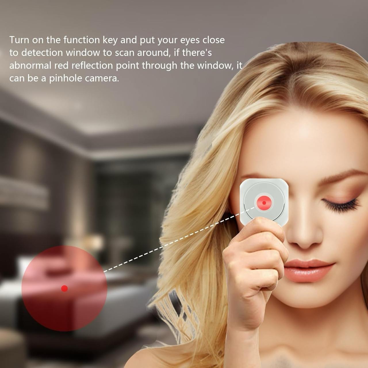 Portable Hidden Camera Detector